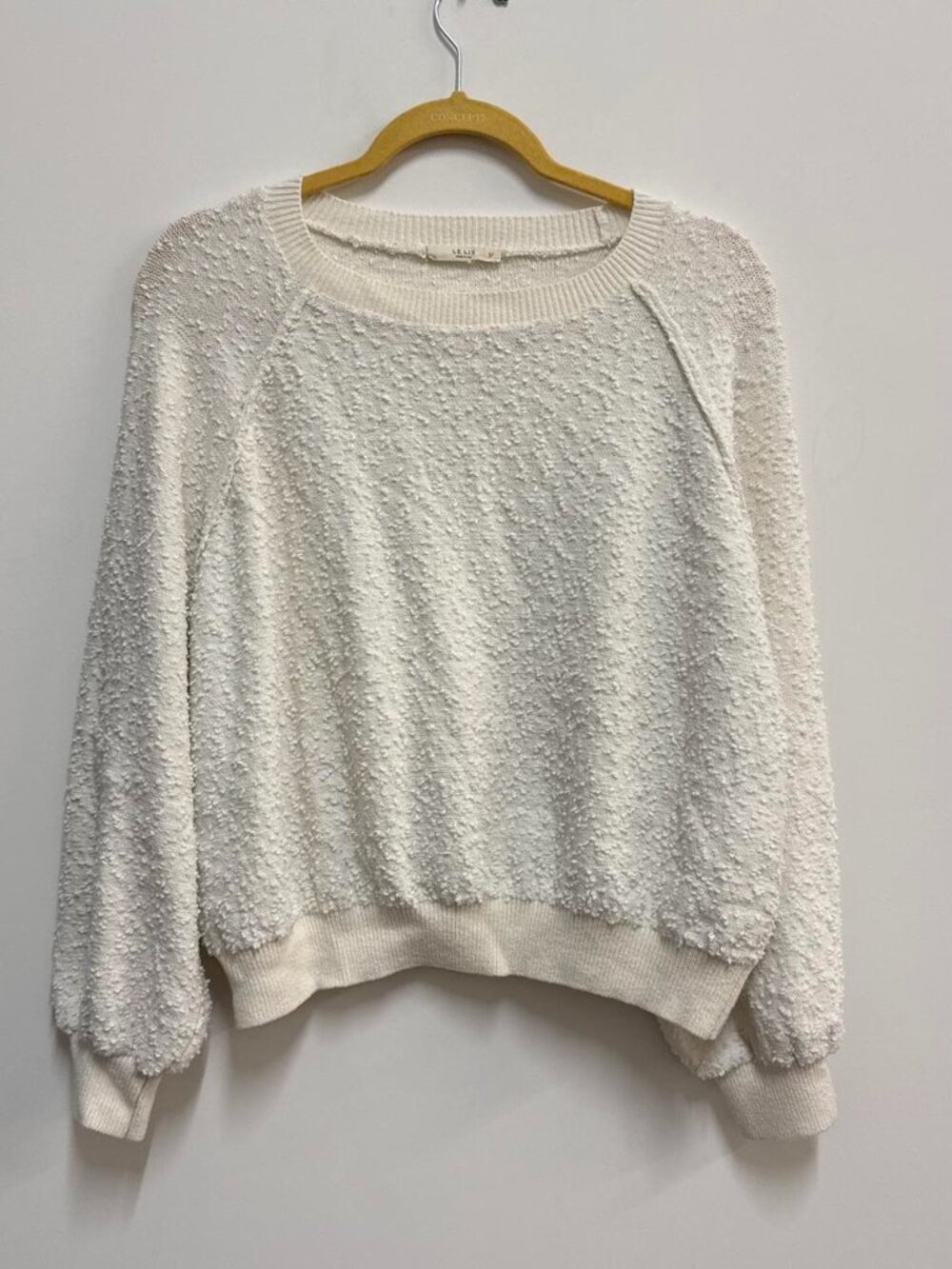 Le Lis Women's White Jumper